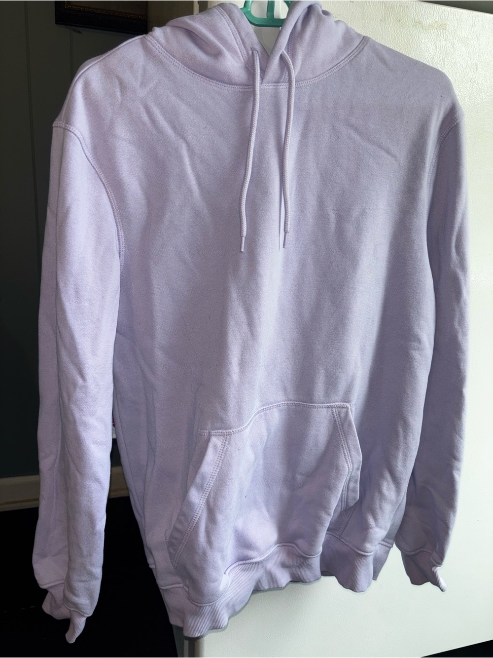 Women’s  H&M Lavender Pullover Hoodie Sweatshirt